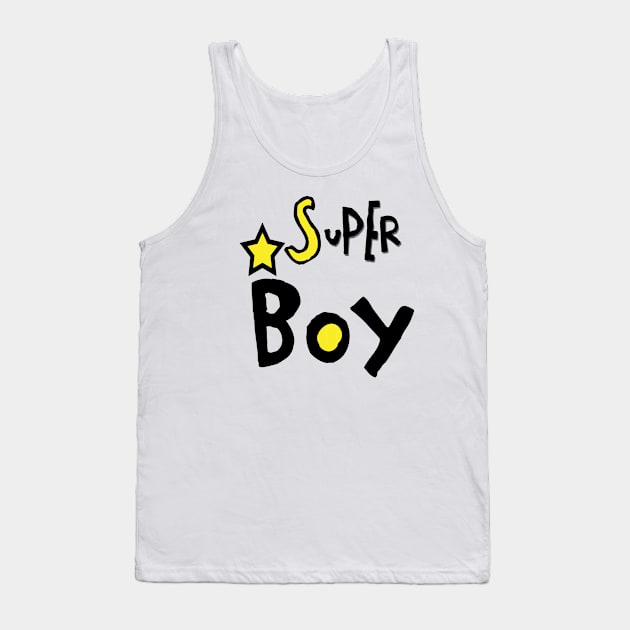 Super Boy - Family Couples - Octerson Tank Top by octerson